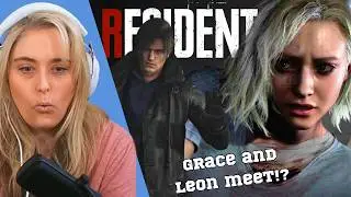 Leon and Grace Meet!? || Resident Evil Requiem 12 Minutes of Gameplay // Blind Reaction!