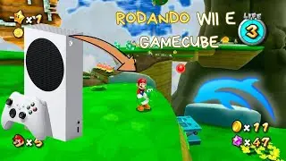 RODANDO WII E GAMECUBE NO XBOX SERIES S! INCR&Iacute;VEL
