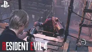 Resident Evil 4 Remake - Perfect Use of Skull Shaker Shotgun