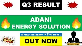 Adani Energy Solutions Q3 Results 2026 | Adani Energy Solutions Results Today | Adani Energy 