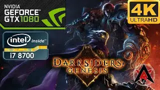(4K PC) 🔥 DARKSIDERS GENESIS | Max Settings | GTX 1080 | i7-8700k CPU 3.70GHz 🤘🎬