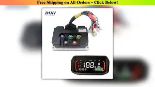 Nanjing Fardriver ND72680 48V-72V Hall DC 350A Phase 680A BLDC Motor Controller with N1S One-line