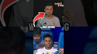 A Brazilian lip reader revealed what Rodrygo was saying, and it's really Heart-touching.😣💔