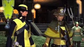 FFXIV meets FFXI - Say hi to Shantotto!