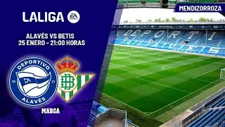 DEPORTIVO ALAV&Eacute;S vs REAL BETIS en directo en Radio MARCA | MARCA