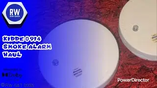 Kidde 0914 Smoke Alarm Haul