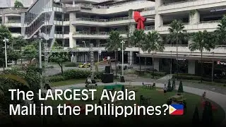 I Can’t Believe How Big This Mall Is! (Ayala Malls Manila Bay Tour)