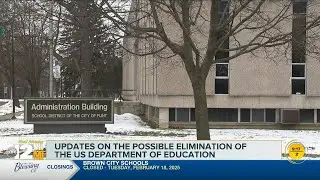 Educating Mid-Michigan: What would happen to funding if U.S. Department of Education went away?