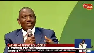 Kenya has called for better carbon tax deals to help indebted African nations fight climate change