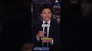 Stop Using Single Use Plastic | Trevor Noah #shorts #shortsfeed