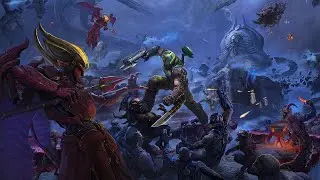 Doom Eternal-The Art of Combat-ARC COMPLEX MASTER LEVEL-Gameplay By xspNoble33