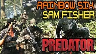 Rainbow Six and Sam Fisher Visits the Predator  🞔 Ghost Recon Wildlands 🞔 No Commentary