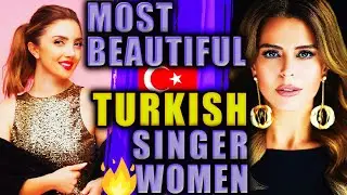 TURKISH Singer Most Beautiful Women 🔥 | TOP 5 | 2022