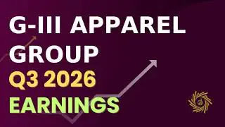 G III Apparel Group, Ltd  GIII Q3 2026 Earnings Call