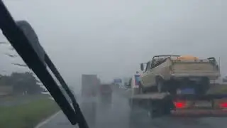 Olha só isso muita chuva cidade de ponta grossa #cidadesturisticas 