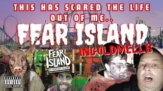 FANTASY ISLAND VLOG AT FEAR ISLAND  2023 - THE MOST TERRIFYING NIGHT OF MY LIFE.