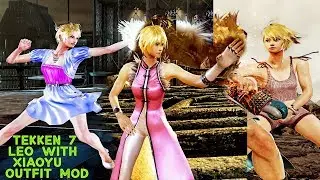 TEKKEN 7 LEO WITH XIAOYU OUTFITS PACK MOD(Download link in description).