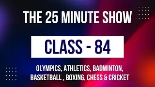 The 25 Minute Show | MCQ-Batch | Day- 84 #education #mukeshgodarasir