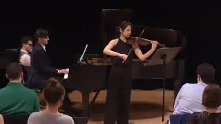 Violin and Piano Sonata: 2nd Movement - Justin Rosin