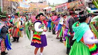 Carnaval de Turpo en Accospata 2025 🥳 Pukllay Andahuaylas 🎉 Carnaval Originario