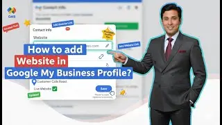How to add Website in Google My Business Profile?
