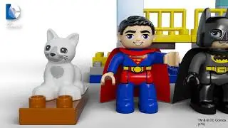 LEGO 10599 Batman Adventure - LEGO Duplo
