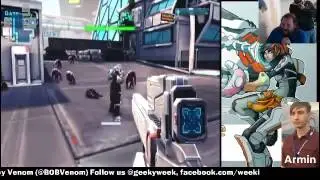 Week In Geek: Live Q & A w/ Coffee Stain playing Sanctum 2 pt.10
