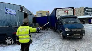 Что там у тебя🤔 обзор прицепа 