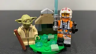 How to build Lego Yoda&rsquo;s Hut