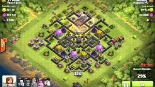 Best town hall 9 dark elixir protecting base