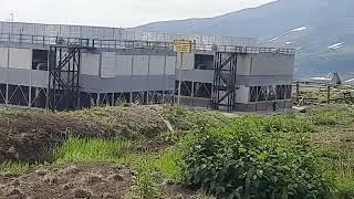 Камчатка. Мутновская ГеоЭС.