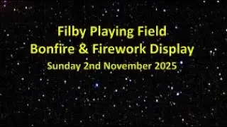 Filby Fireworks 2025
