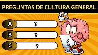 PREGUNTAS DE CULTURA GENERAL📚🧠✌️#quiz #culturageneral #trivia#preguntasdeculturageneral