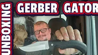 🇩🇪 UNBOXING: GERBER GATOR Mate Taschenmesser mit BackLock und 420HC 