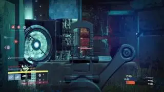 Destiny double sniper control crucible