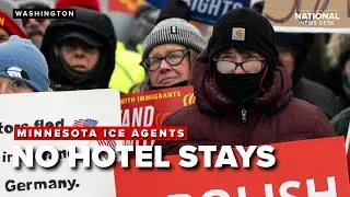 Minnesota sent ICE agents, but Hilton Hotels say they can&rsquo;t stay
