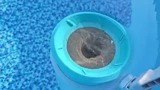 Intex pool  skimmer part 2