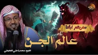 ساعة مرعبة عن حياة الجن والشياطين وأسرارهم المخيفة الشيخ محمد الشنقيطي 1