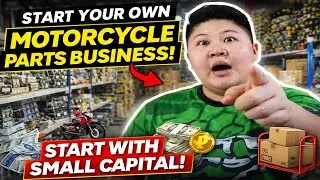 GUSTO MO BANG MAG NEGOSYO? | WHOLESALE | RHM MOTORCYCLE PARTS
