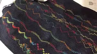 Zigzag Ornamental Decorative Stitch Sewing Machine