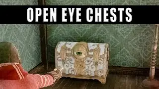 Hogwarts Legacy Eye Chest - How to open Eye Chests