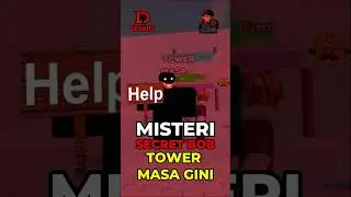 😱 Secret BOB di Tower Masa Gini | Malam Ini Kamu Milikku (Roblox Horror) #roblox #shorts #robloxedit