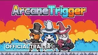 Arcane Trigger | BEST Indie Games Trailers