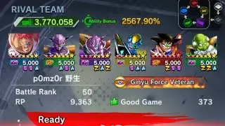 I Faced p0mz0r In Dragon Ball Legends PvP! | Dragon Ball Legends