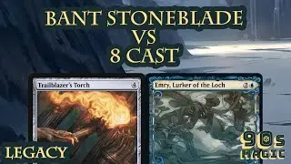 Bant Stoneblade vs 8 Cast Painter [MTG Legacy]