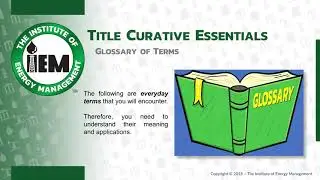 Title Curative Issues