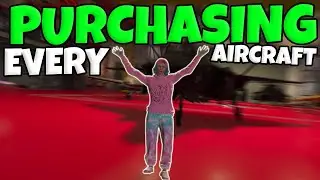 I Purchased EVERY Aircraft in GTA Online