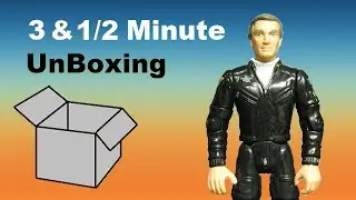 3:30 Min Unboxing SeaQuest Captain Bridger 1993 Playmates Action Figure