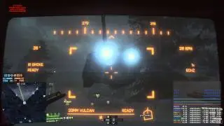 Battlefield 4 (CTE) - underground AA gun (zavod night)