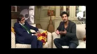 Asad Shan Meets Amitabh Bachchan